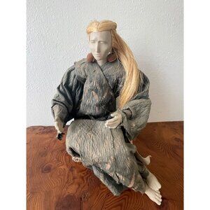 Vintage Handmade American Southwest Pueblo Indian Woman